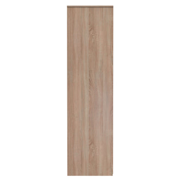 2 Door Wardrobe - White & Oak
